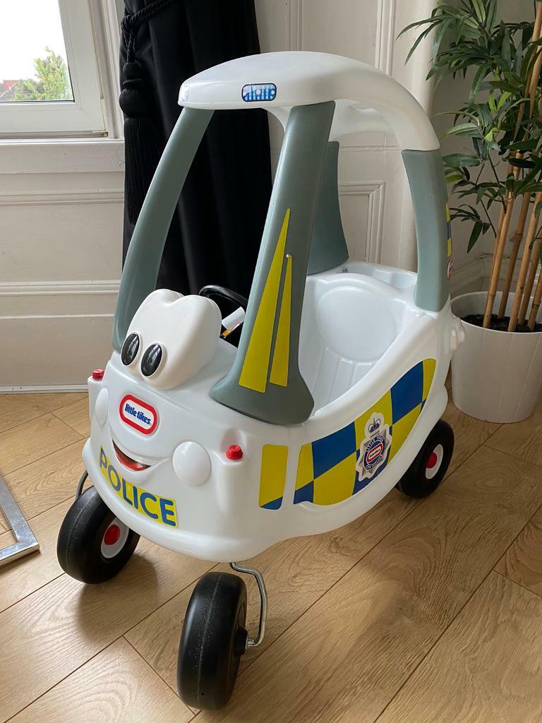 little tikes police car argos